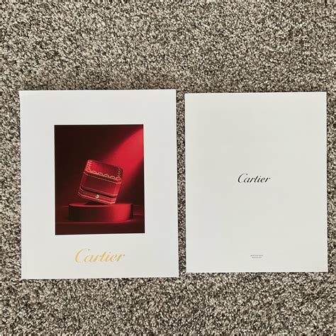 cartier catalogue online